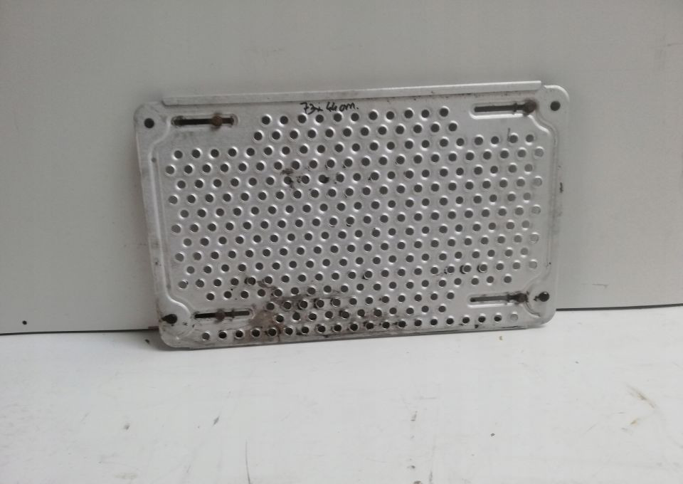 BLACHA PODEST OSŁONA DAF XF CF 73X44CM. - Eksosanlegg for Lastebil: bilde 1 BLACHA PODEST OSŁONA DAF XF CF 73X44CM. - Eksosanlegg for Lastebil: bilde 1