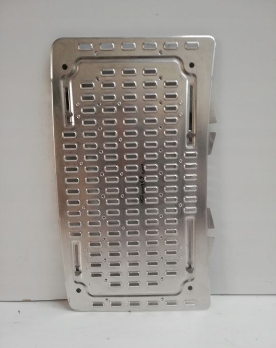 BLACHA PODEST OSŁONA DAF XF CF 87x49CM. - Eksosanlegg for Lastebil: bilde 1 BLACHA PODEST OSŁONA DAF XF CF 87x49CM. - Eksosanlegg for Lastebil: bilde 1