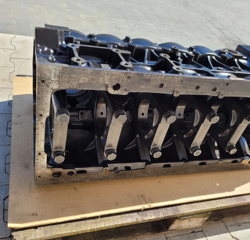 BLOK MAN TGX TGS EURO5 NOWY ORYGINAŁ 51.01101-3401 - Sylinderblokk for Lastebil: bilde 5 BLOK MAN TGX TGS EURO5 NOWY ORYGINAŁ 51.01101-3401 - Sylinderblokk for Lastebil: bilde 5