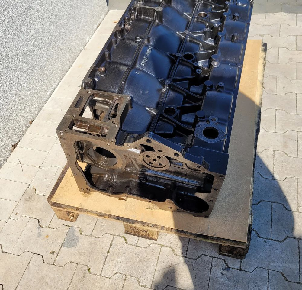 BLOK MAN TGX TGS EURO5 NOWY ORYGINAŁ 51.01101-3401 - Sylinderblokk for Lastebil: bilde 2 BLOK MAN TGX TGS EURO5 NOWY ORYGINAŁ 51.01101-3401 - Sylinderblokk for Lastebil: bilde 2