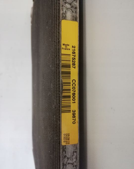 CHŁODNICA KLIMY VOLVO FL ORGINAŁ 21675287 18R. - Kondensator for Lastebil: bilde 2 CHŁODNICA KLIMY VOLVO FL ORGINAŁ 21675287 18R. - Kondensator for Lastebil: bilde 2