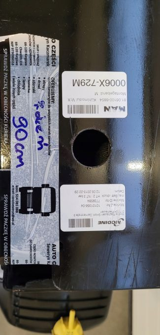 CHLODNICE MAN TGX E6 SZCZELNE ORYGINAŁ 90cm. - Radiator for Lastebil: bilde 5 CHLODNICE MAN TGX E6 SZCZELNE ORYGINAŁ 90cm. - Radiator for Lastebil: bilde 5