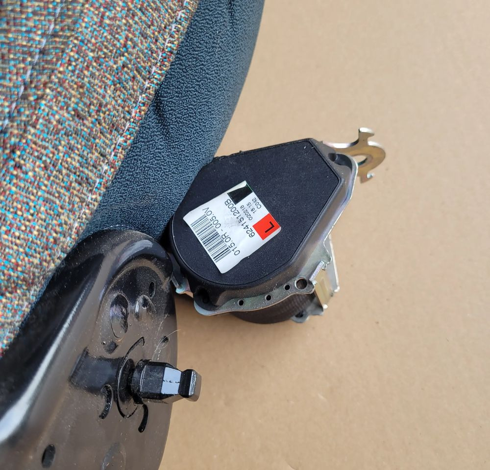 FOTEL OPARCIE VOLVO FH4 ORYGINAŁ CHWALIM116 - Sete for Lastebil: bilde 3 FOTEL OPARCIE VOLVO FH4 ORYGINAŁ CHWALIM116 - Sete for Lastebil: bilde 3