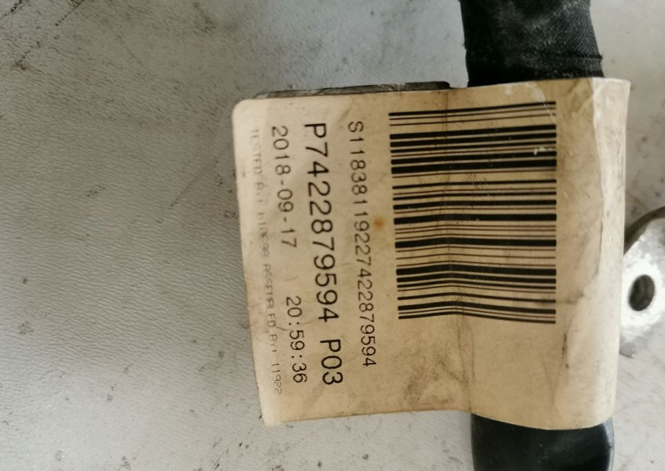 INSTALACJA ZDERZAKA VOLVO FL EURO 6 - Kabel/ Ledninger for Lastebil: bilde 3 INSTALACJA ZDERZAKA VOLVO FL EURO 6 - Kabel/ Ledninger for Lastebil: bilde 3