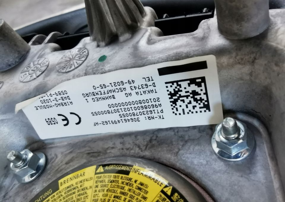 KIEROWNICA AIR BAG MERCEDES ACTROS MP4 - Ratt: bilde 4 KIEROWNICA AIR BAG MERCEDES ACTROS MP4 - Ratt: bilde 4
