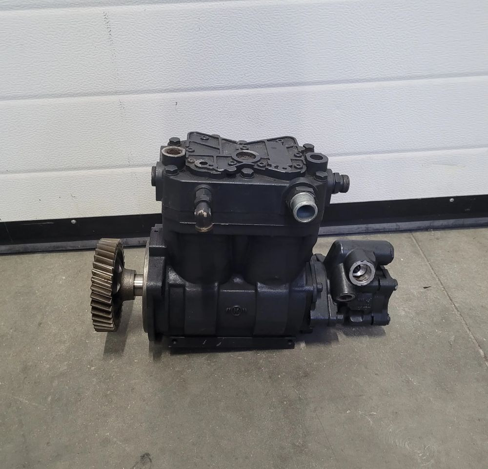 KOMPRESOR +WSPOMAGANIE IVECO STRALIS ORYGINAŁ 504293730 CHWALIM116 - Kompressor, trykkluftanlegg for Lastebil: bilde 1 KOMPRESOR +WSPOMAGANIE IVECO STRALIS ORYGINAŁ 504293730 CHWALIM116 - Kompressor, trykkluftanlegg for Lastebil: bilde 1