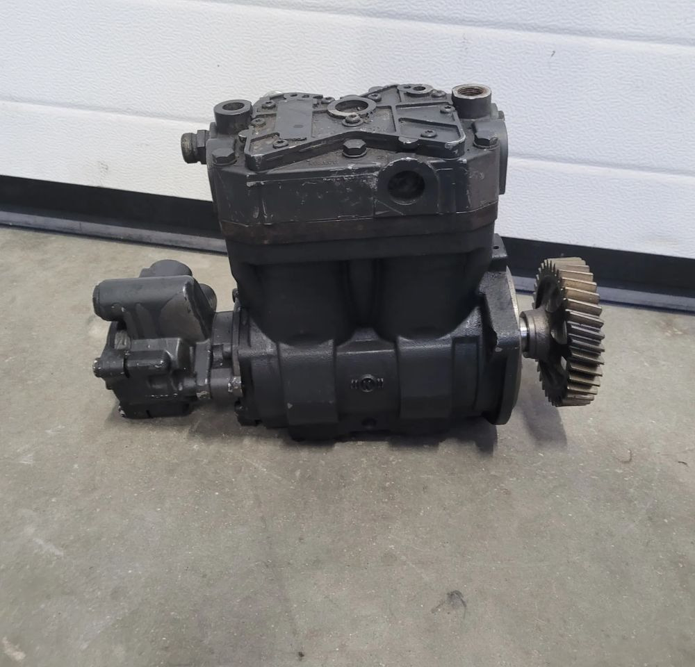 KOMPRESOR +WSPOMAGANIE IVECO STRALIS ORYGINAŁ 504293730 CHWALIM116 - Kompressor, trykkluftanlegg for Lastebil: bilde 2 KOMPRESOR +WSPOMAGANIE IVECO STRALIS ORYGINAŁ 504293730 CHWALIM116 - Kompressor, trykkluftanlegg for Lastebil: bilde 2