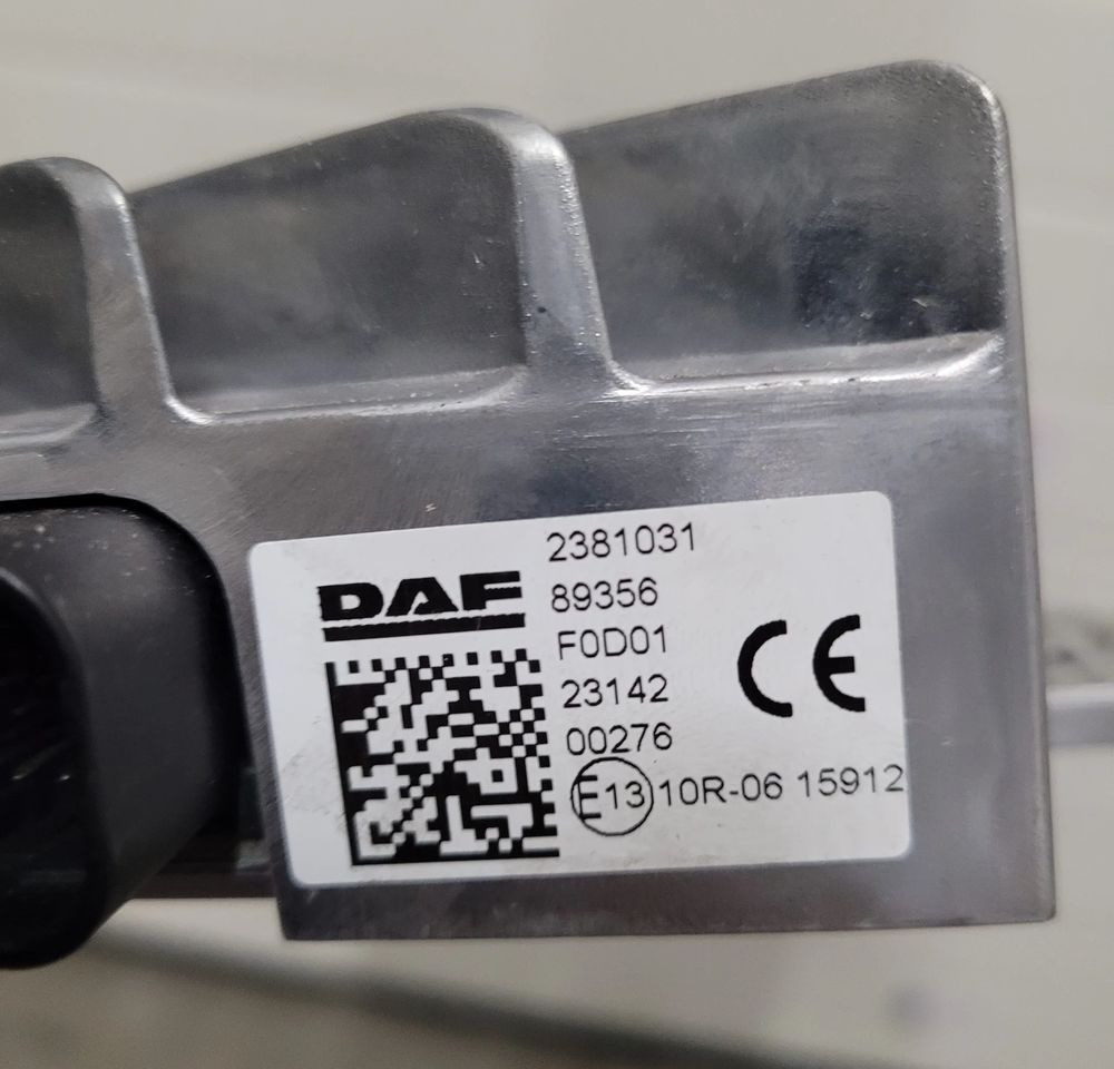 KOMPUTER STEROWNIK DAF 2381031 CHWALIM116 - Styreenhet for Lastebil: bilde 2 KOMPUTER STEROWNIK DAF 2381031 CHWALIM116 - Styreenhet for Lastebil: bilde 2