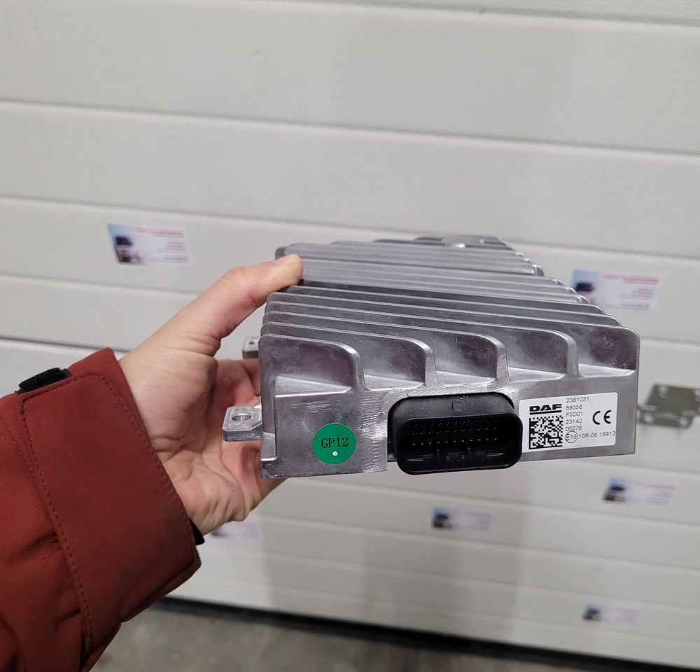 KOMPUTER STEROWNIK DAF 2381031 CHWALIM116 - Styreenhet for Lastebil: bilde 1 KOMPUTER STEROWNIK DAF 2381031 CHWALIM116 - Styreenhet for Lastebil: bilde 1