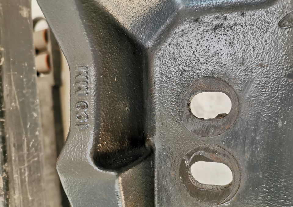 ŁAPY JOST IVECO HI WAY 190MM. - Ramme/ Chassis for Lastebil: bilde 3 ŁAPY JOST IVECO HI WAY 190MM. - Ramme/ Chassis for Lastebil: bilde 3