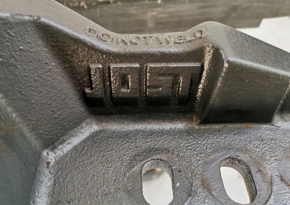 ŁAPY JOST IVECO HI WAY 190MM. - Ramme/ Chassis for Lastebil: bilde 2 ŁAPY JOST IVECO HI WAY 190MM. - Ramme/ Chassis for Lastebil: bilde 2