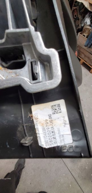 LUSTERKO IVECO DAILY NM. LEWE 5802029799 - Bakspeil: bilde 4 LUSTERKO IVECO DAILY NM. LEWE 5802029799 - Bakspeil: bilde 4