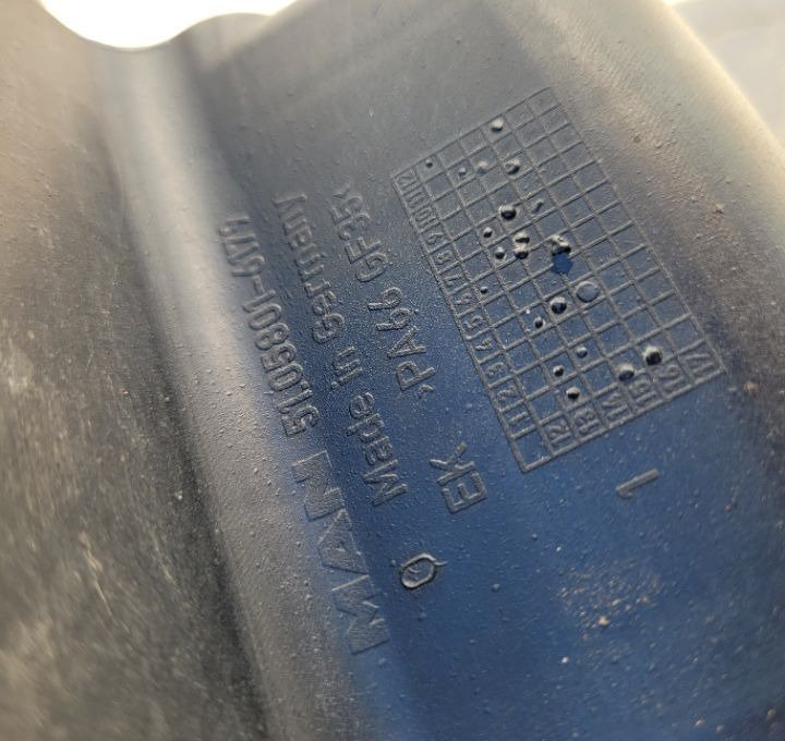 MISKA MAN TGX EURO 6 NM. 51.05801-6179 - Bunnpanne for Lastebil: bilde 2 MISKA MAN TGX EURO 6 NM. 51.05801-6179 - Bunnpanne for Lastebil: bilde 2