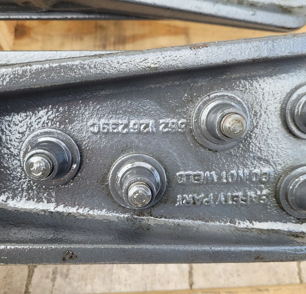 MOCOWANIE SIODŁA VOLVO FH RENAULT HOLAND - Svingskive for Lastebil: bilde 3 MOCOWANIE SIODŁA VOLVO FH RENAULT HOLAND - Svingskive for Lastebil: bilde 3