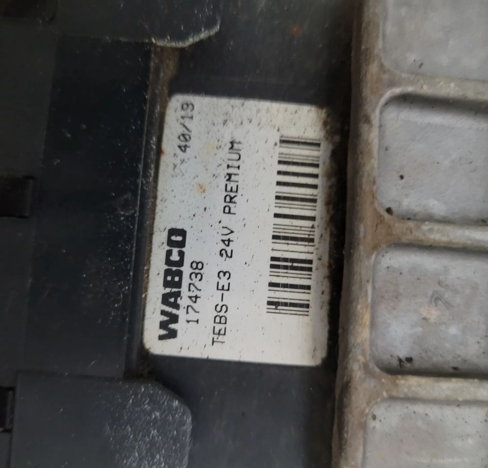 MODULATOR WABCO TEBS-E3 174738 CHWALIM116 - Bremsedeler for Lastebil: bilde 3 MODULATOR WABCO TEBS-E3 174738 CHWALIM116 - Bremsedeler for Lastebil: bilde 3