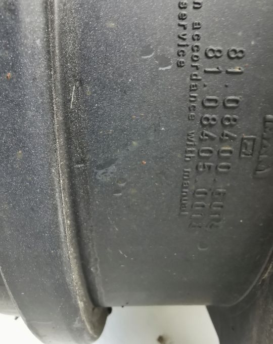 OBUDOWA FILTRA POWIETRZA Łącznik MAN TGL TGM - Luftfilter for Lastebil: bilde 3 OBUDOWA FILTRA POWIETRZA Łącznik MAN TGL TGM - Luftfilter for Lastebil: bilde 3