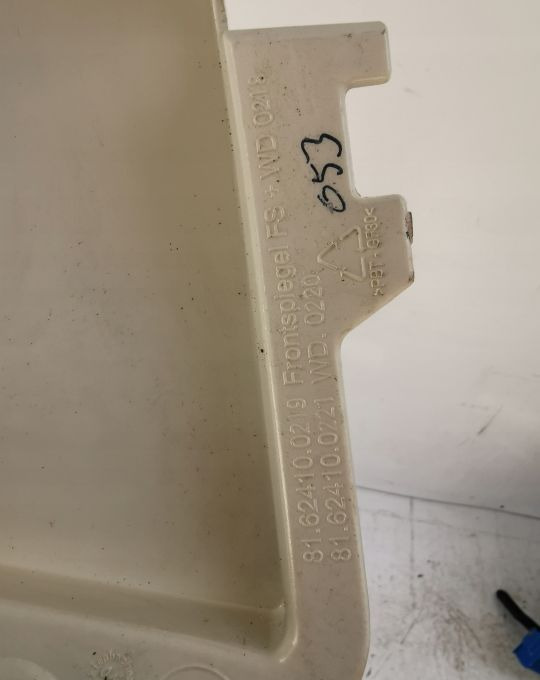 OSŁONA SŁUPKA MAN TGS RH ORYGINAŁ RAL 9010 - Aerodynamikk/ Spoiler for Lastebil: bilde 3 OSŁONA SŁUPKA MAN TGS RH ORYGINAŁ RAL 9010 - Aerodynamikk/ Spoiler for Lastebil: bilde 3