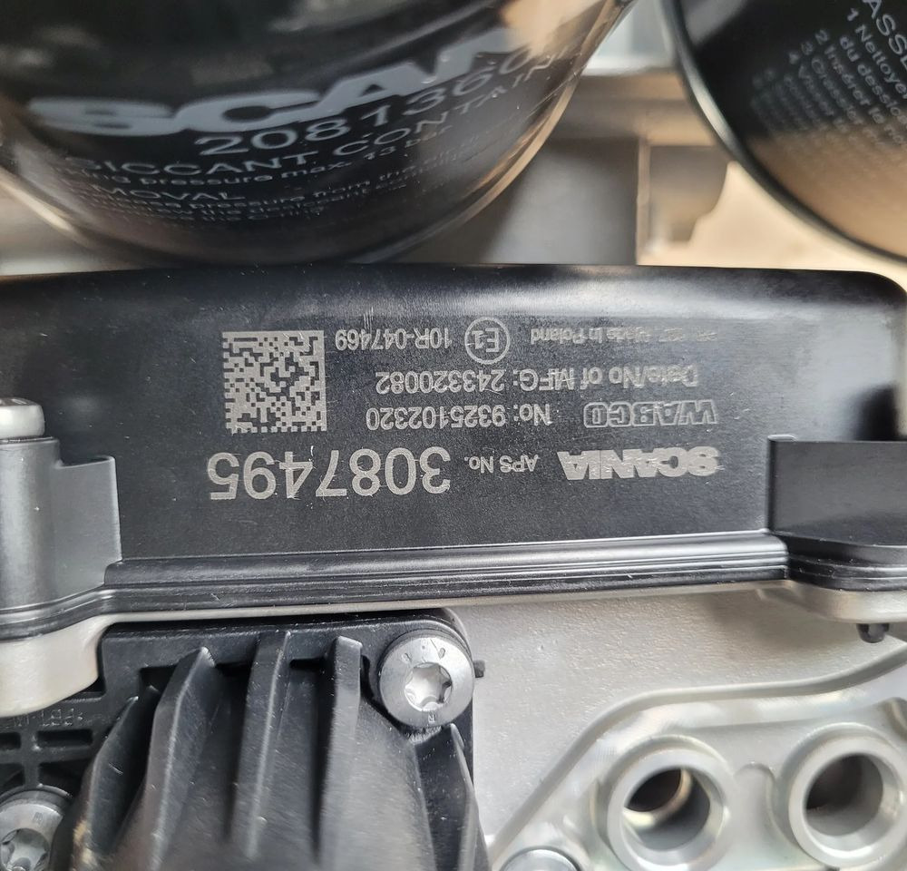 OSUSZACZ APS SCANIA S 3087495 ORYGINAŁ NOWY CHWALIM116 - Bremsedeler for Lastebil: bilde 5 OSUSZACZ APS SCANIA S 3087495 ORYGINAŁ NOWY CHWALIM116 - Bremsedeler for Lastebil: bilde 5