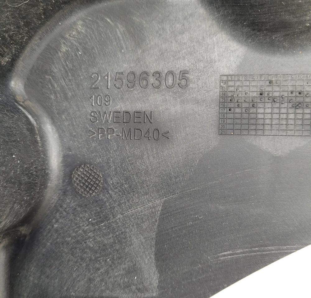 PIERŚCIEŃ OBUDOWA CHŁODNICY VOLVO FL 22106351 21596305 - Kjølesystem for Lastebil: bilde 2 PIERŚCIEŃ OBUDOWA CHŁODNICY VOLVO FL 22106351 21596305 - Kjølesystem for Lastebil: bilde 2