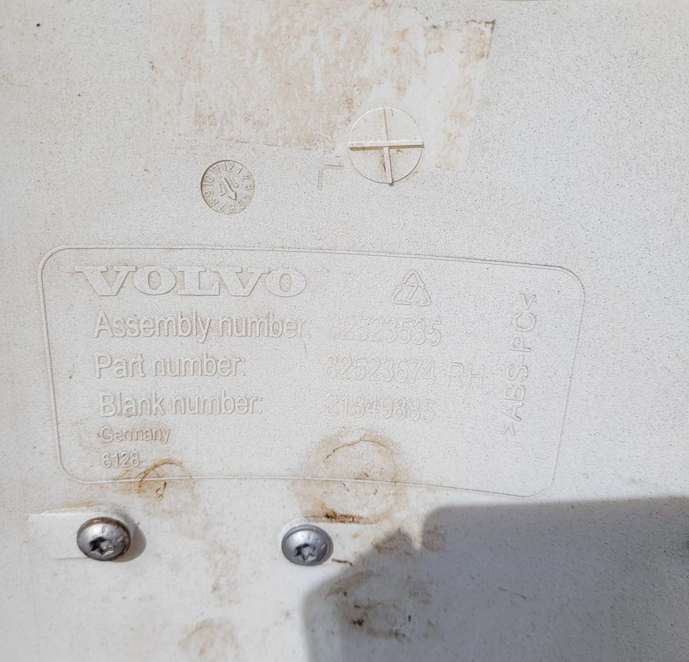 POLIK OWIEWKA VOLVO FL FE E6 ORYGINAŁ RH 82523535 CHWALIM116 - Karosseri og eksteriør for Lastebil: bilde 4 POLIK OWIEWKA VOLVO FL FE E6 ORYGINAŁ RH 82523535 CHWALIM116 - Karosseri og eksteriør for Lastebil: bilde 4