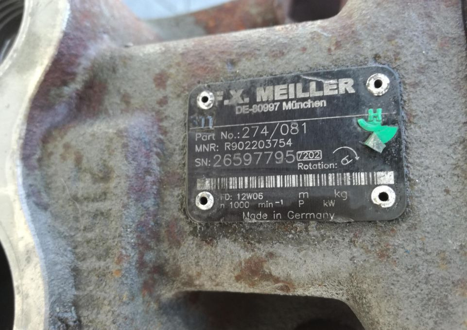 POMPA HYDRAULICZNA F.X. MEILLER 274/081 - Hydraulisk pumpe: bilde 2 POMPA HYDRAULICZNA F.X. MEILLER 274/081 - Hydraulisk pumpe: bilde 2