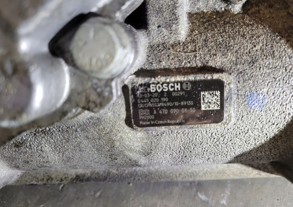 POMPA PALIWA ACTROS MP4 A470 090 08 50 - Drivstoffpumpe for Lastebil: bilde 2 POMPA PALIWA ACTROS MP4 A470 090 08 50 - Drivstoffpumpe for Lastebil: bilde 2