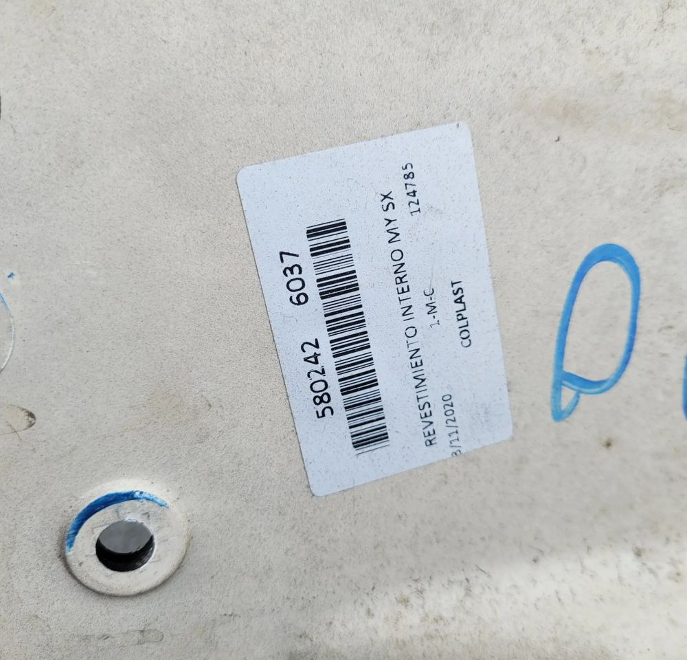 PRZEDŁUŻENIE DRZWI IVECO S WAY LEWE 5802263403 CHWALIM116 - Dør og deler for Lastebil: bilde 4 PRZEDŁUŻENIE DRZWI IVECO S WAY LEWE 5802263403 CHWALIM116 - Dør og deler for Lastebil: bilde 4