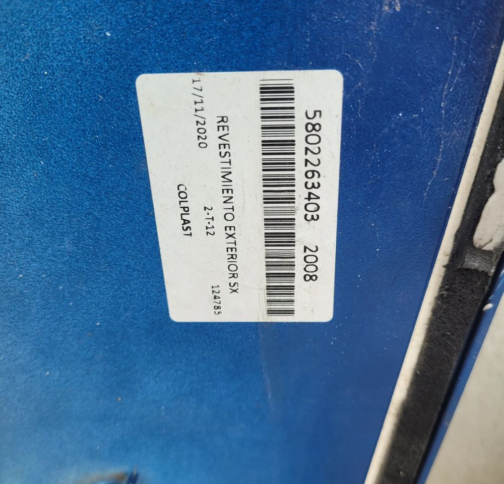 PRZEDŁUŻENIE DRZWI IVECO S WAY LEWE 5802263403 CHWALIM116 - Dør og deler for Lastebil: bilde 3 PRZEDŁUŻENIE DRZWI IVECO S WAY LEWE 5802263403 CHWALIM116 - Dør og deler for Lastebil: bilde 3