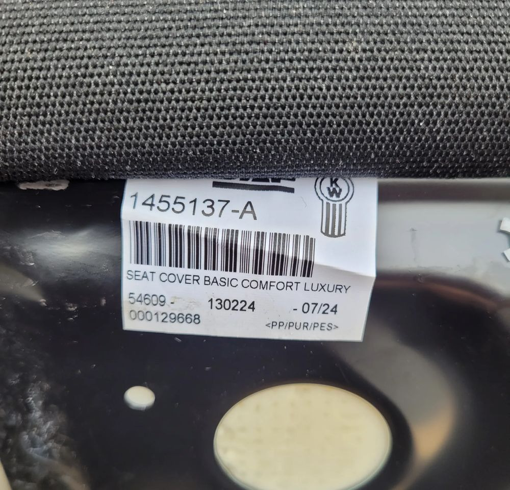 SIEDZISKO FOTELA DAF XF XG ORYGINAŁ CHWALIM116 - Sete for Lastebil: bilde 3 SIEDZISKO FOTELA DAF XF XG ORYGINAŁ CHWALIM116 - Sete for Lastebil: bilde 3