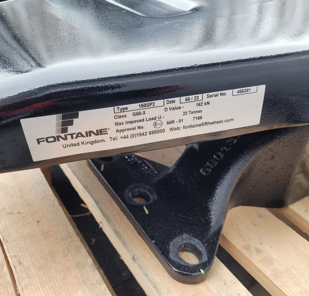 SIODŁO NOWE FONTAINE TYPE 150SP2 230MM.DAF 1740185 CHWALIM116 - Svingskive for Lastebil: bilde 5 SIODŁO NOWE FONTAINE TYPE 150SP2 230MM.DAF 1740185 CHWALIM116 - Svingskive for Lastebil: bilde 5