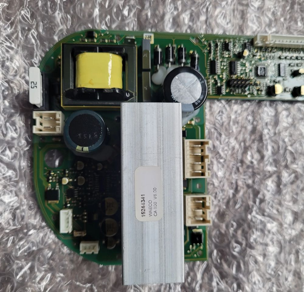 Elektrisk system for Lastebil STEROWNIK OBUDOWA KLIMATYZACJI POSTOJOWEJ WAECO: bilde 6