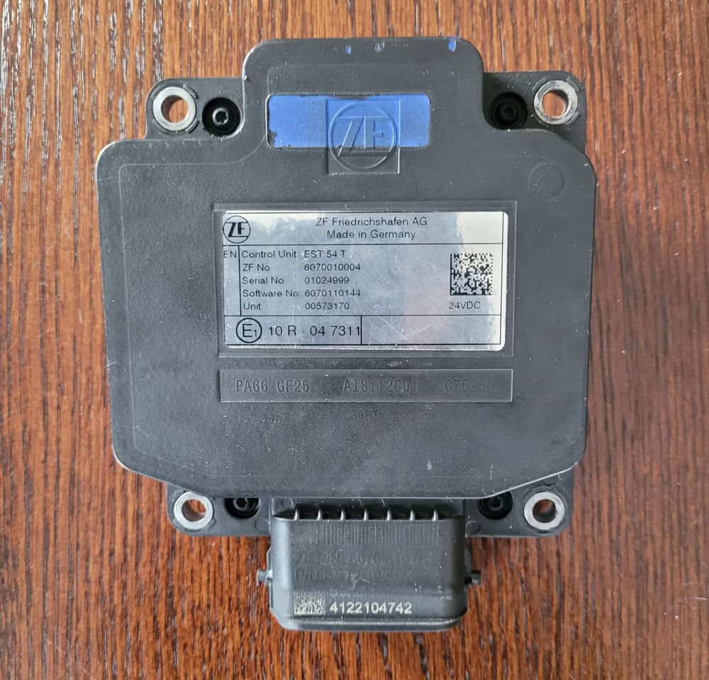 STEROWNIK RETARDERA DAF EST 54T CHWALIM116 - Styreenhet for Lastebil: bilde 1 STEROWNIK RETARDERA DAF EST 54T CHWALIM116 - Styreenhet for Lastebil: bilde 1