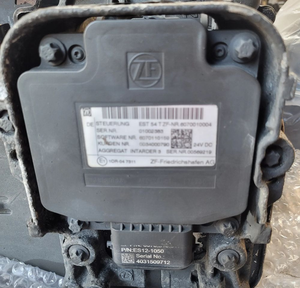 STEROWNIK RETARDERA DAF XF 106 6070010004 ORYGINAŁ CHWALIM116 - Styreenhet for Lastebil: bilde 1 STEROWNIK RETARDERA DAF XF 106 6070010004 ORYGINAŁ CHWALIM116 - Styreenhet for Lastebil: bilde 1