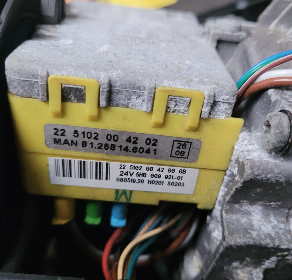 STEROWNIK WEBASTO MAN 81.25814.6041 - Styreenhet for Lastebil: bilde 1 STEROWNIK WEBASTO MAN 81.25814.6041 - Styreenhet for Lastebil: bilde 1