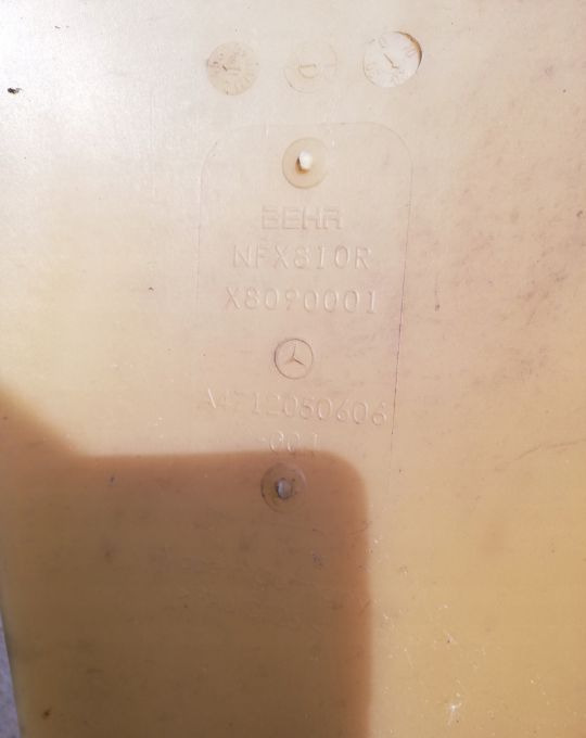 WENTYLATOR MERCEDES ACTROS MP4 A 4712050606-004 - Vifte for Lastebil: bilde 3 WENTYLATOR MERCEDES ACTROS MP4 A 4712050606-004 - Vifte for Lastebil: bilde 3