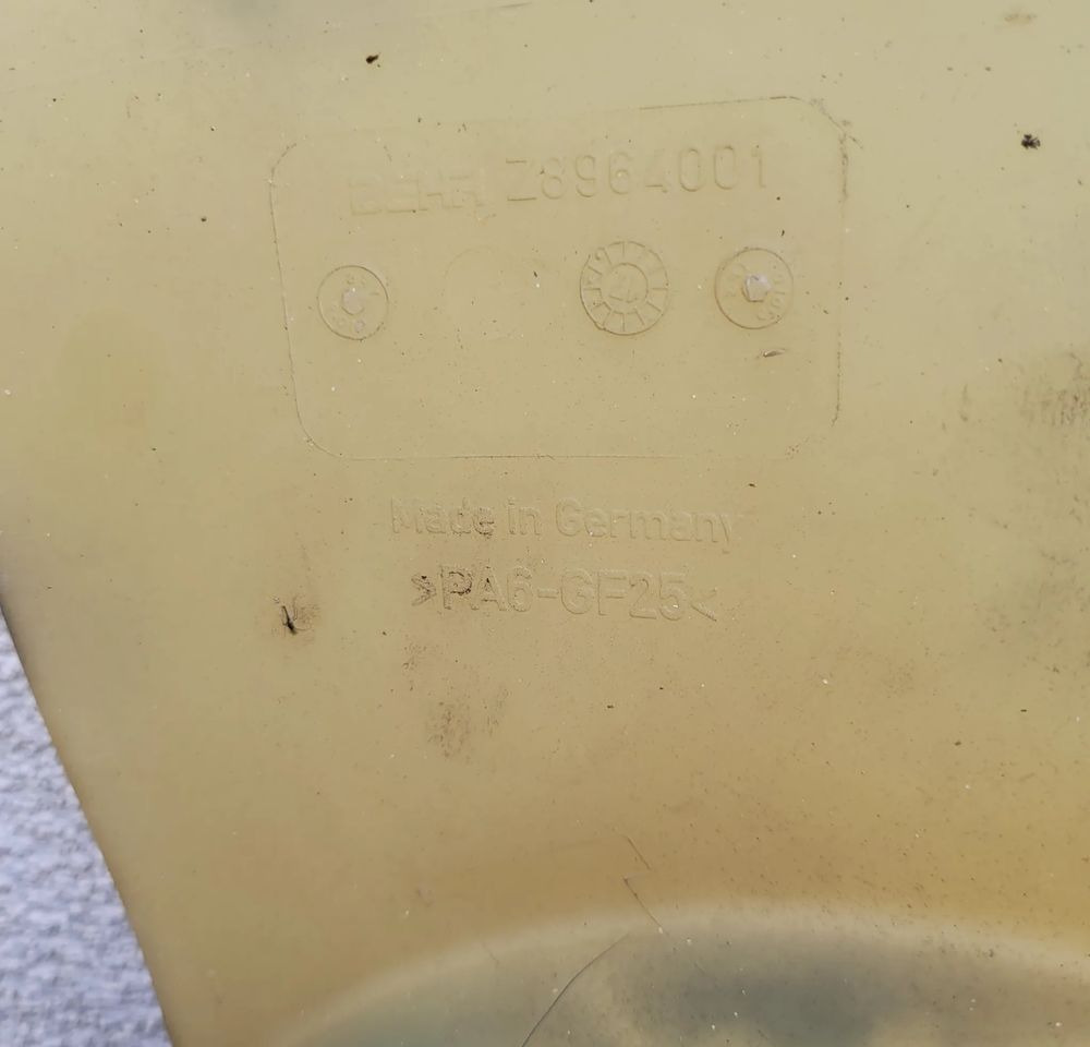 WISKO WENTYLATOR VOLVO FL OM 22866224 - Vifte for Lastebil: bilde 4 WISKO WENTYLATOR VOLVO FL OM 22866224 - Vifte for Lastebil: bilde 4