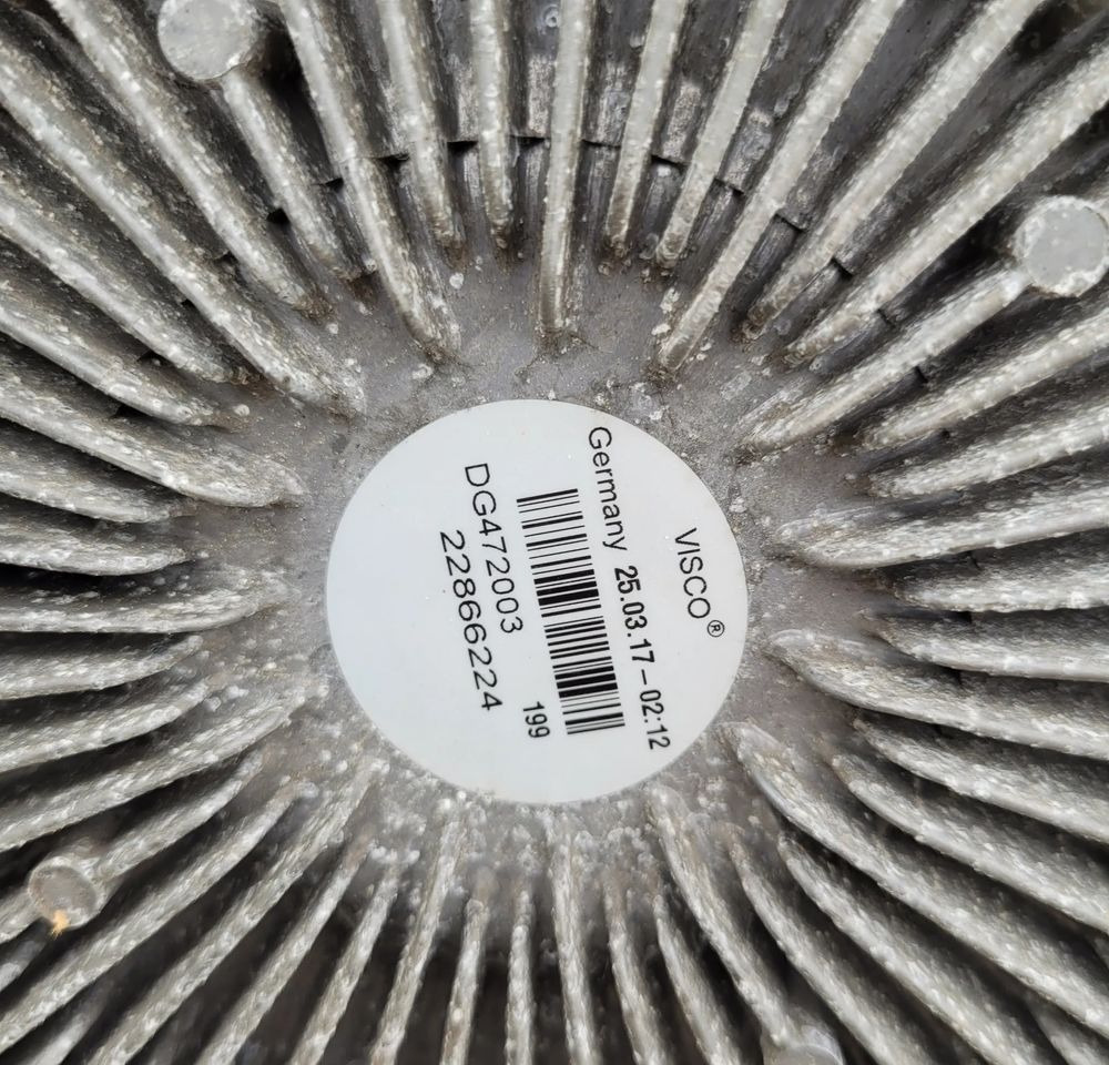 WISKO WENTYLATOR VOLVO FL OM 22866224 - Vifte for Lastebil: bilde 5 WISKO WENTYLATOR VOLVO FL OM 22866224 - Vifte for Lastebil: bilde 5