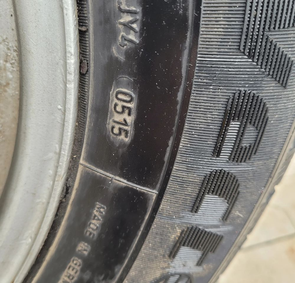 ZAPAS KOLO SPRINTER CRAFTER 235/65 R16C GOODYEAR - Komplett hjul for Varebil: bilde 2 ZAPAS KOLO SPRINTER CRAFTER 235/65 R16C GOODYEAR - Komplett hjul for Varebil: bilde 2