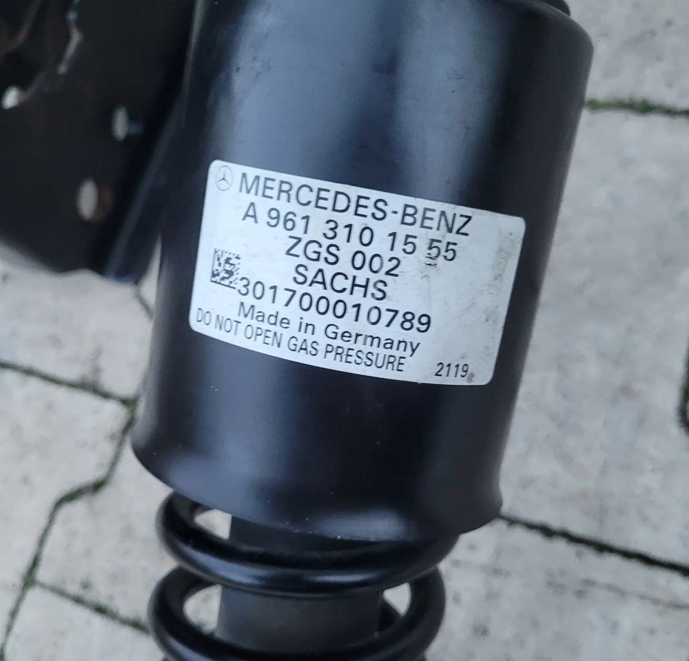 ZAWIESZENIE KABINY MERCEDES ACTROS MP4 - Førerhusfjæring for Lastebil: bilde 3 ZAWIESZENIE KABINY MERCEDES ACTROS MP4 - Førerhusfjæring for Lastebil: bilde 3
