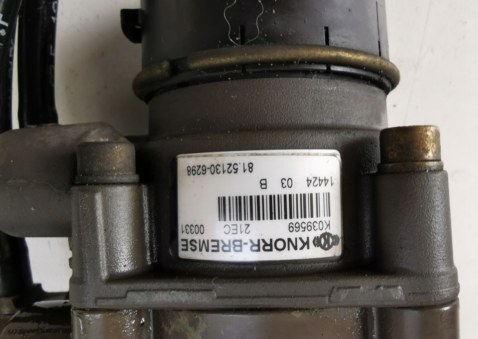 ZAWÓR GŁÓWNY HAMULCA MAN TGX TGS E6 81. 52130-6298 - Bremseventil for Lastebil: bilde 2 ZAWÓR GŁÓWNY HAMULCA MAN TGX TGS E6 81. 52130-6298 - Bremseventil for Lastebil: bilde 2