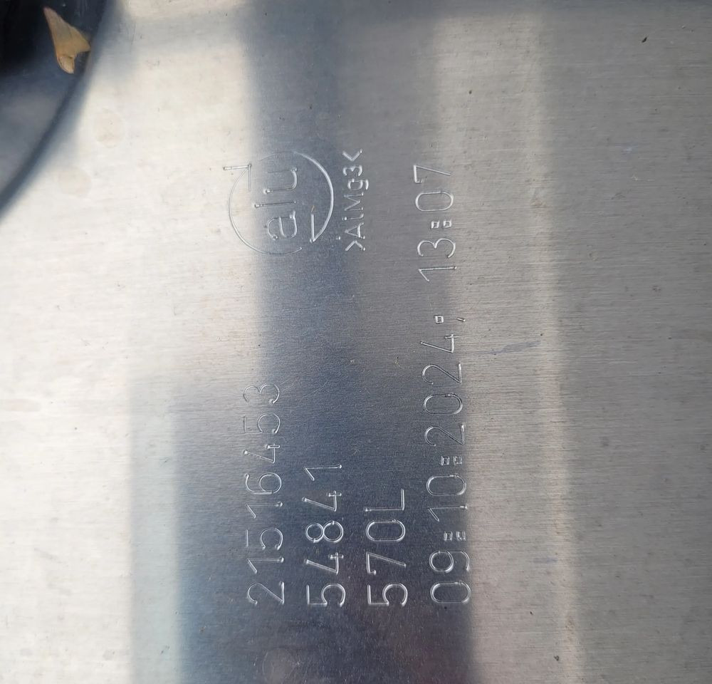 ZBIORNIK PALIWA VOLVO FH4 FH5 GAMA 140X70X70CM 21516453 570L CHWALIM116 - Drivstofftank for Lastebil: bilde 5 ZBIORNIK PALIWA VOLVO FH4 FH5 GAMA 140X70X70CM 21516453 570L CHWALIM116 - Drivstofftank for Lastebil: bilde 5