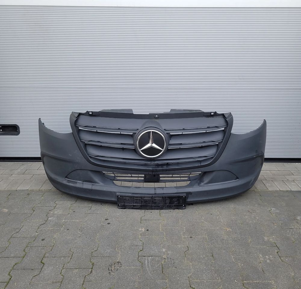 ZDERZAK MERCEDES E SPRINTER W907 - Støtfanger for Varebil: bilde 1 ZDERZAK MERCEDES E SPRINTER W907 - Støtfanger for Varebil: bilde 1