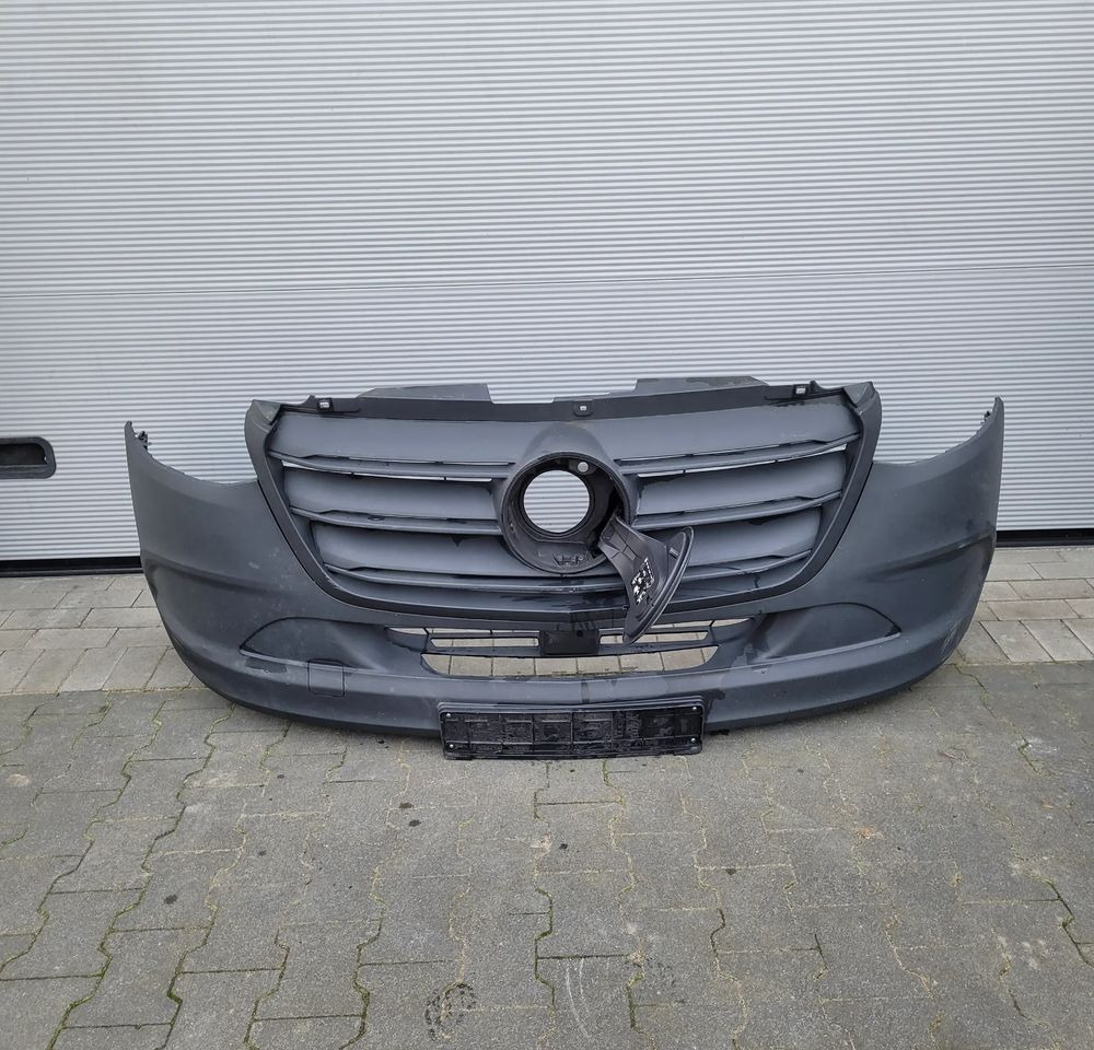 ZDERZAK MERCEDES E SPRINTER W907 - Støtfanger for Varebil: bilde 2 ZDERZAK MERCEDES E SPRINTER W907 - Støtfanger for Varebil: bilde 2