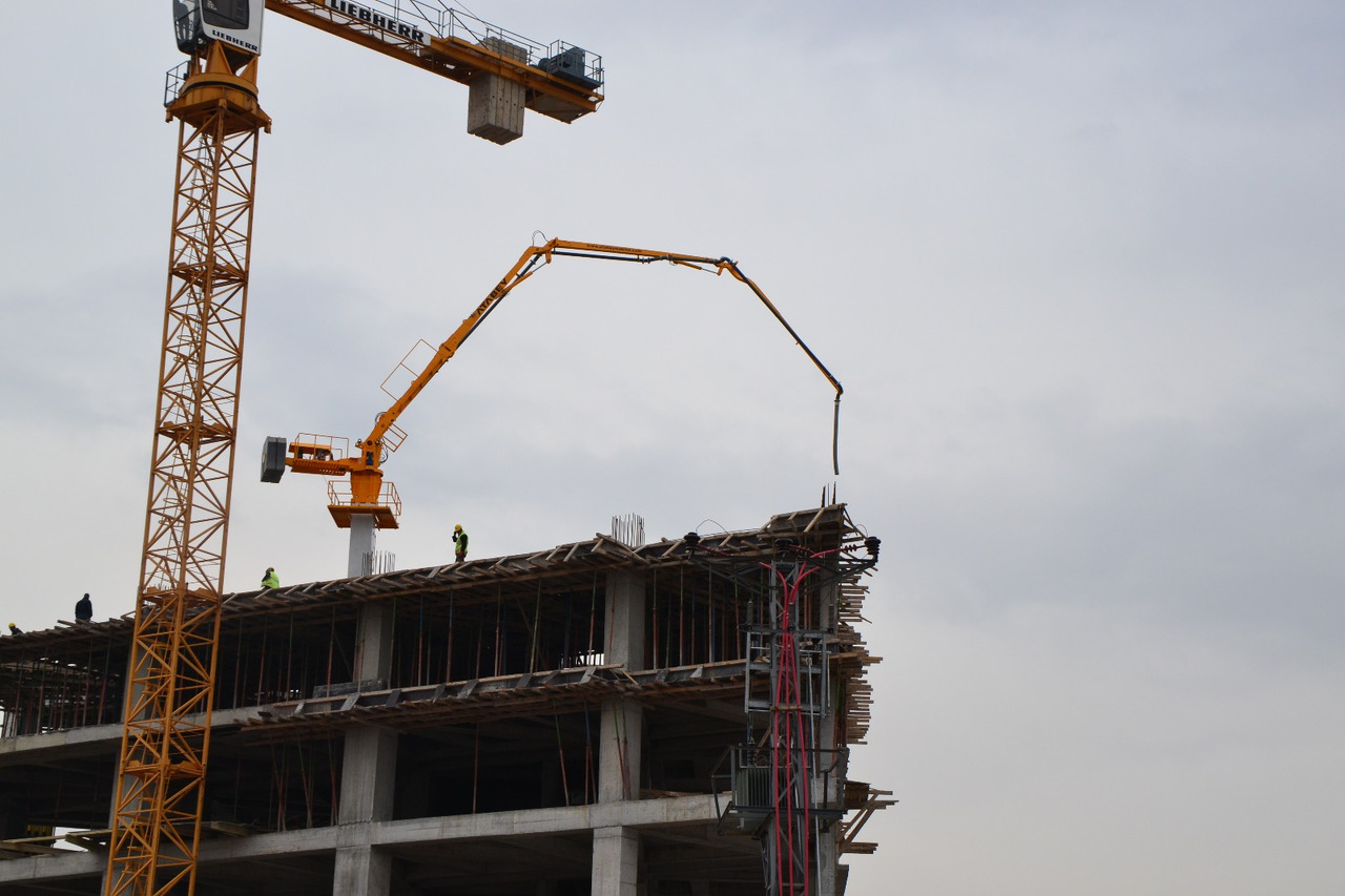 ATABEY M24 - Stasjonær betongpumpe: bilde 3 ATABEY M24 - Stasjonær betongpumpe: bilde 3