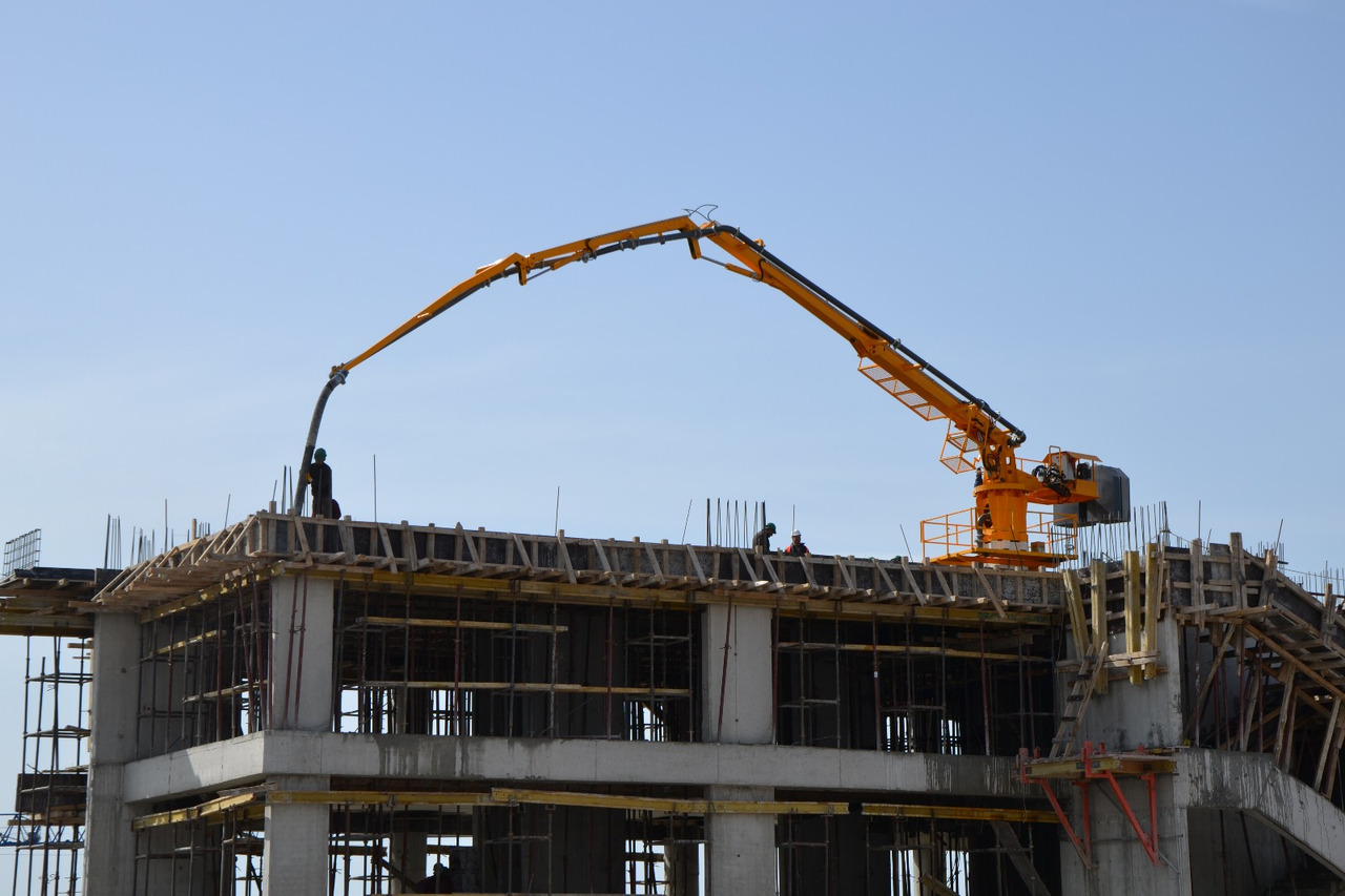 ATABEY M24 - Stasjonær betongpumpe: bilde 4 ATABEY M24 - Stasjonær betongpumpe: bilde 4