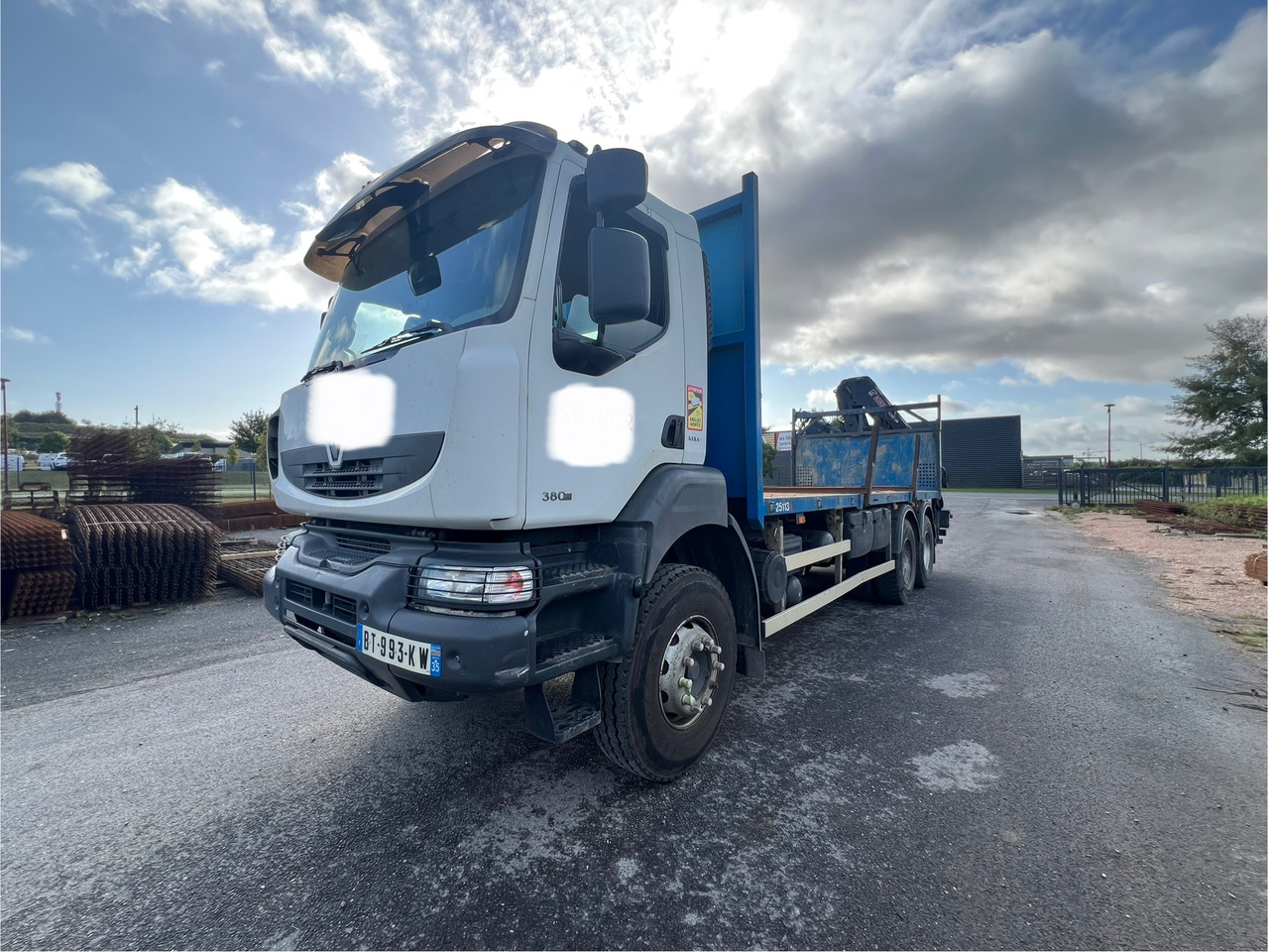 Renault kerax - Kranbil: bilde 2 Renault kerax - Kranbil: bilde 2