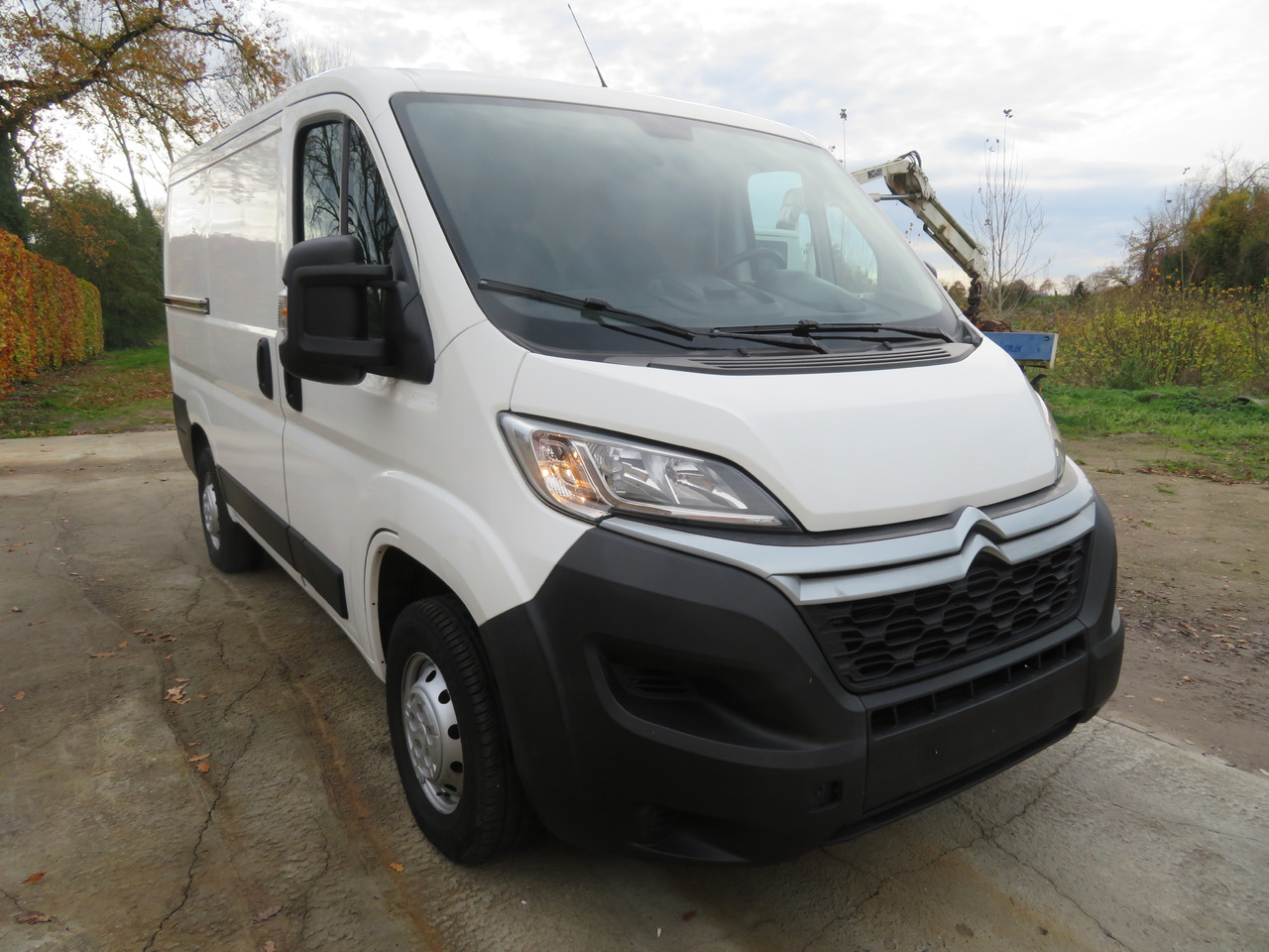 Citroën Jumper 2.2 BlueHDi - L1H1 - Små varebil: bilde 1 Citroën Jumper 2.2 BlueHDi - L1H1 - Små varebil: bilde 1