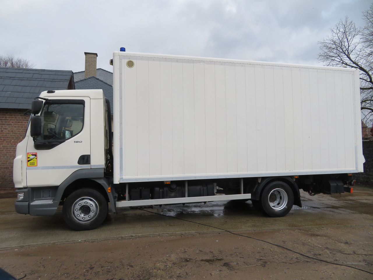 DAF LF180FA - Bak klep - Skapbil: bilde 4 DAF LF180FA - Bak klep - Skapbil: bilde 4