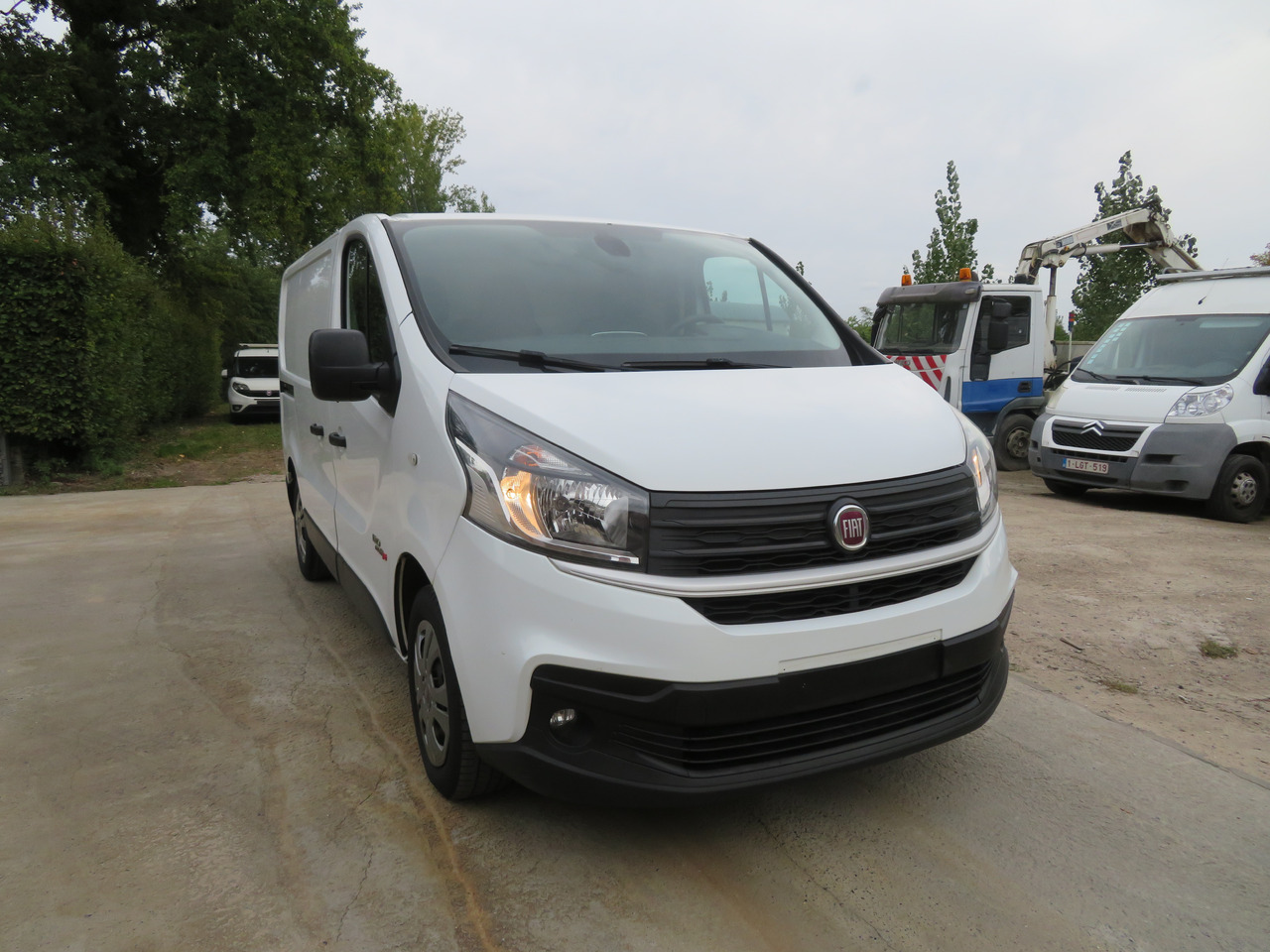 Fiat Talento 120 Multijet - Små varebil: bilde 1 Fiat Talento 120 Multijet - Små varebil: bilde 1