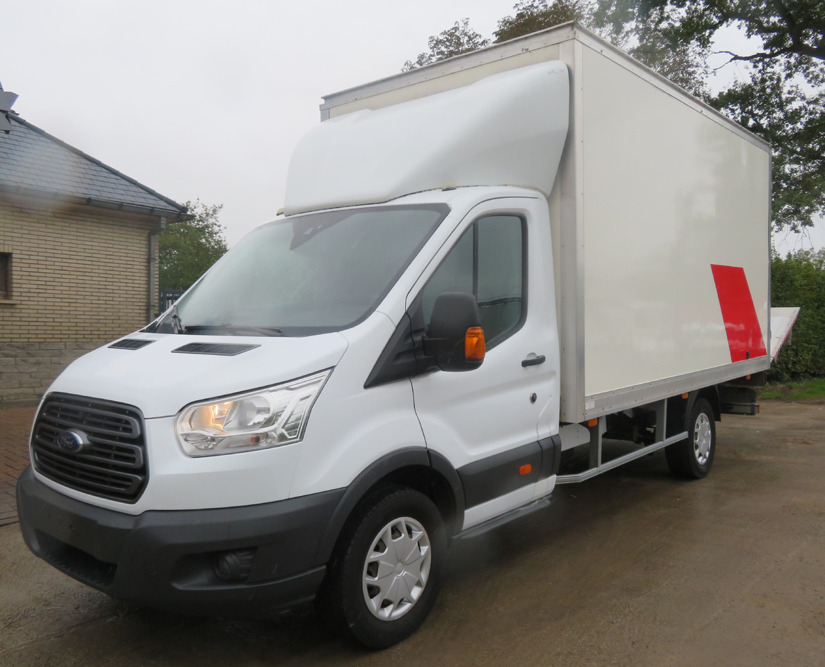 Ford Transit 2.0TDCi - Varebil med skap: bilde 4 Ford Transit 2.0TDCi - Varebil med skap: bilde 4